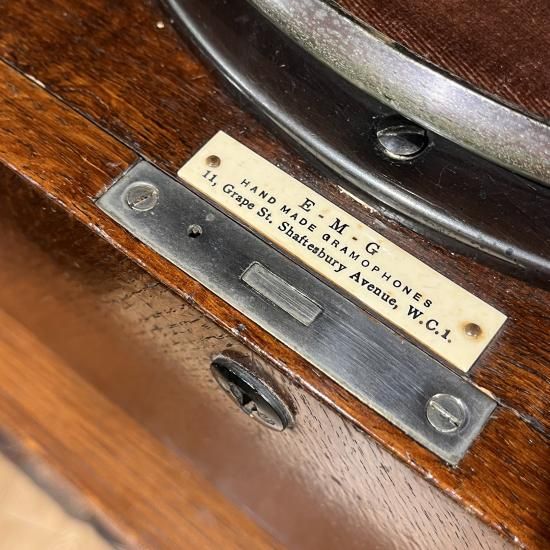 蓄音機EMG マークXa(電動モーター仕様) | 1930年頃製の英国製