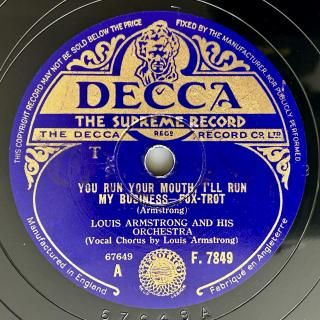 륤ॹȥ(tp,vo:1901-71): YOU RUN YOUR MOUTH, I'LL RUN MY BUSINESSȥ٥