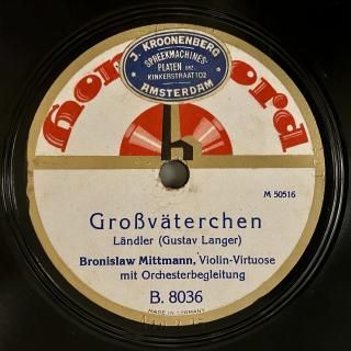 ֥˥աߥåȥޥ(Vn:1901-54) : Grandfather / GrandmotherGustav Langer