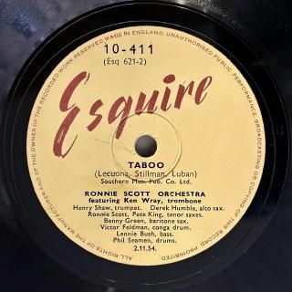 ˡå(ts:1927-96) : TABOO/SECOND HELPING