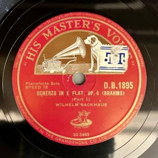 إࡦХåϥ(P:1884-1969) : ĥ ѥûĴ Op.4ʥ֥顼ॹ