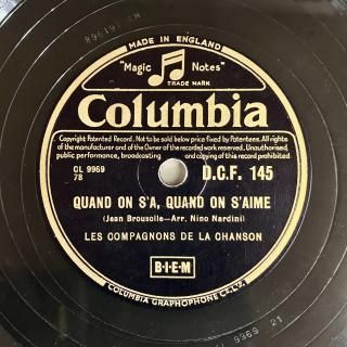 貴重！78rpm CHARLIE PARKER SP盤 蓄音機 超希少！発売禁止 回収盤 BENNY & ELLA 78rpm 蓄音機 SP盤【入手