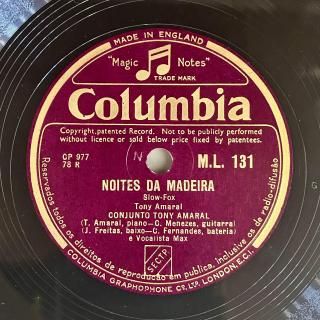 ȥˡޥ(p:1910-75) : NOITES DA MADEIRABAILNHO DA MADEIRA