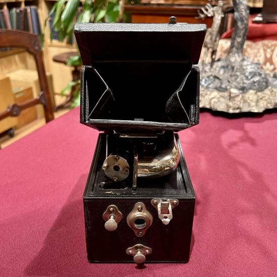 カメラ型 豆蓄音機 ピーター・パン