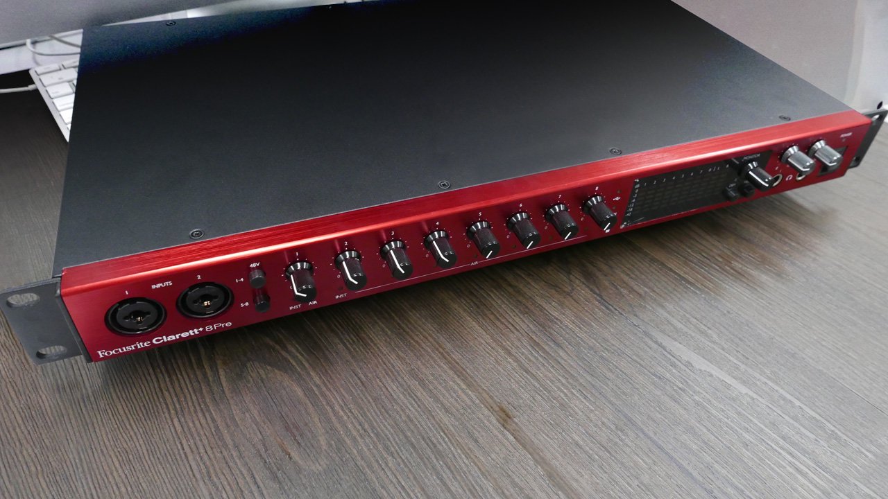 アナログAirモード付き8マイクプリ搭載、USBオーディオインターフェイス Focusrite Clarett+ 8Pre 【製品レビュー】 - La  Casa Acustica