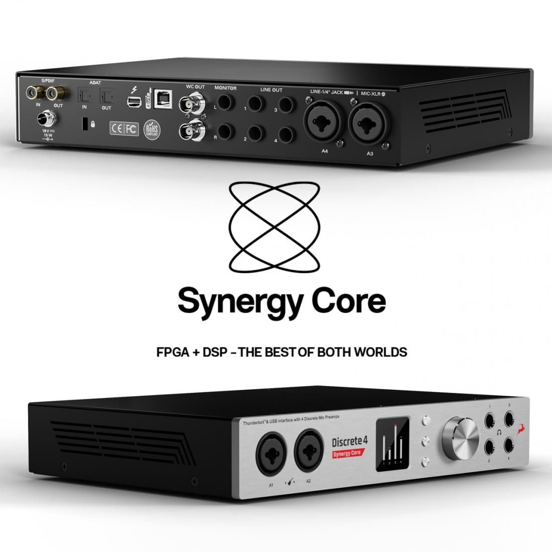 まだまだ大人気!】Antelope Audio Discrete 4 Synergy Core - La Casa Acustica まだまだ大人気!】Antelope Audio Discrete 4 Synergy Core - La Casa Acustica