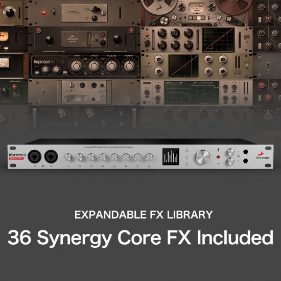 Antelope Audio Discrete 8 Synergy Core