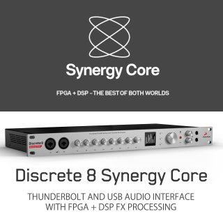 【モデリングマイク・DAW・15のFXがもらえるキャンペーン中！】Antelope Audio Discrete 8 Synergy Core