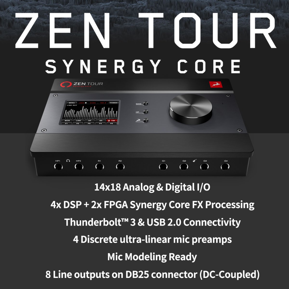 【ハイパーDA/AD搭載 】 Zen Tour Synergy Core