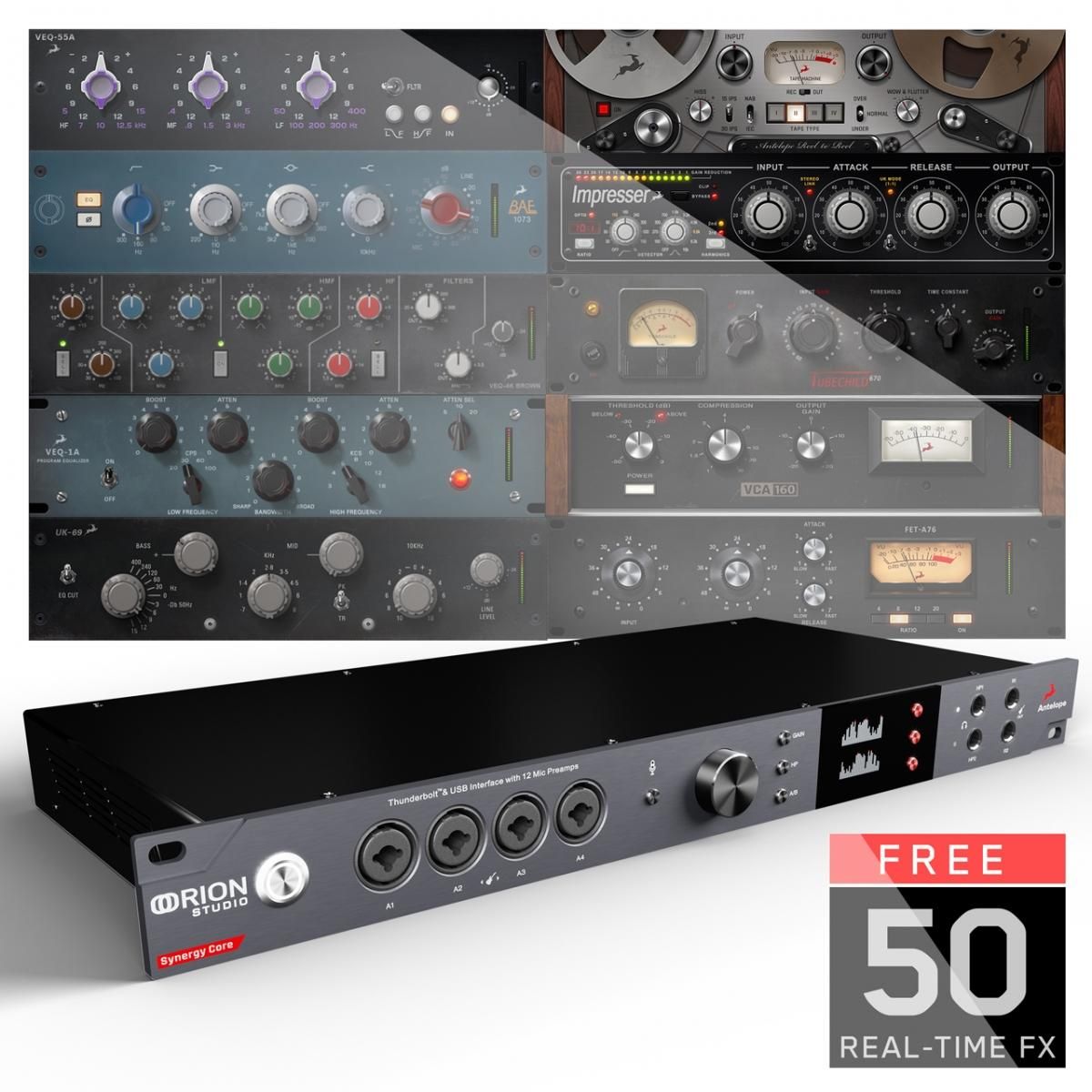 即納！】Antelope Audio Orion Studio Synergy Core | - La Casa