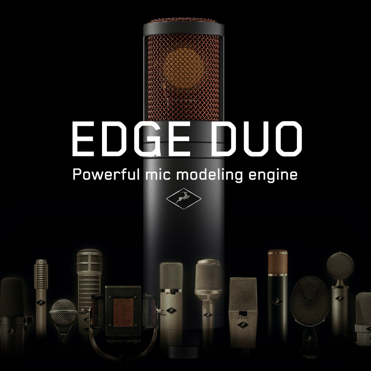 Antelope Audio EDGE DUO ラージダイアフラム コンデンサー マイクロフォン