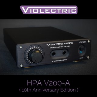 HPA V200-A (10th Anniversary Edition)
