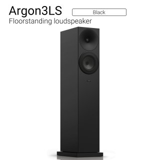 Argon3LS （Black） Floorstanding loudspeaker【ペア】
