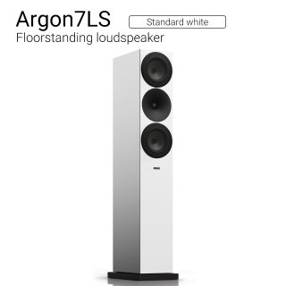 Argon7LS （Standard white） Floorstanding Loudspeaker【ペア】