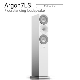 Argon7LS （Full white） Floorstanding Loudspeaker【ペア】
