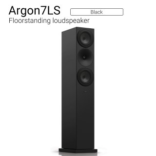 Argon7LS Black Floorstanding Loudspeakerڥڥ
