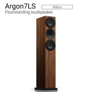 Argon7LS （Walnut） Floorstanding Loudspeaker【ペア】