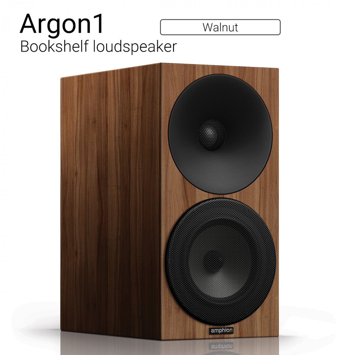 Amphion（アンフィオン） Argon1 Bookshelf loudspeaker【ペア】