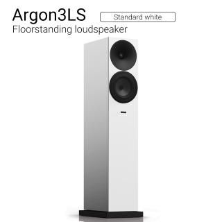 Argon3LS Standard white Floorstanding loudspeakerڥڥ