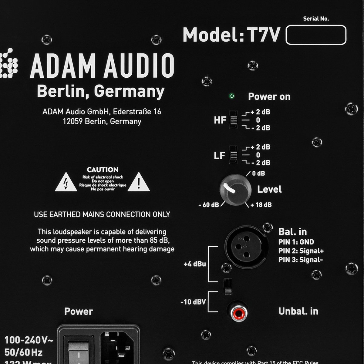 ADAM AUDIO T7V ニアフィールドモニター【ペア】
