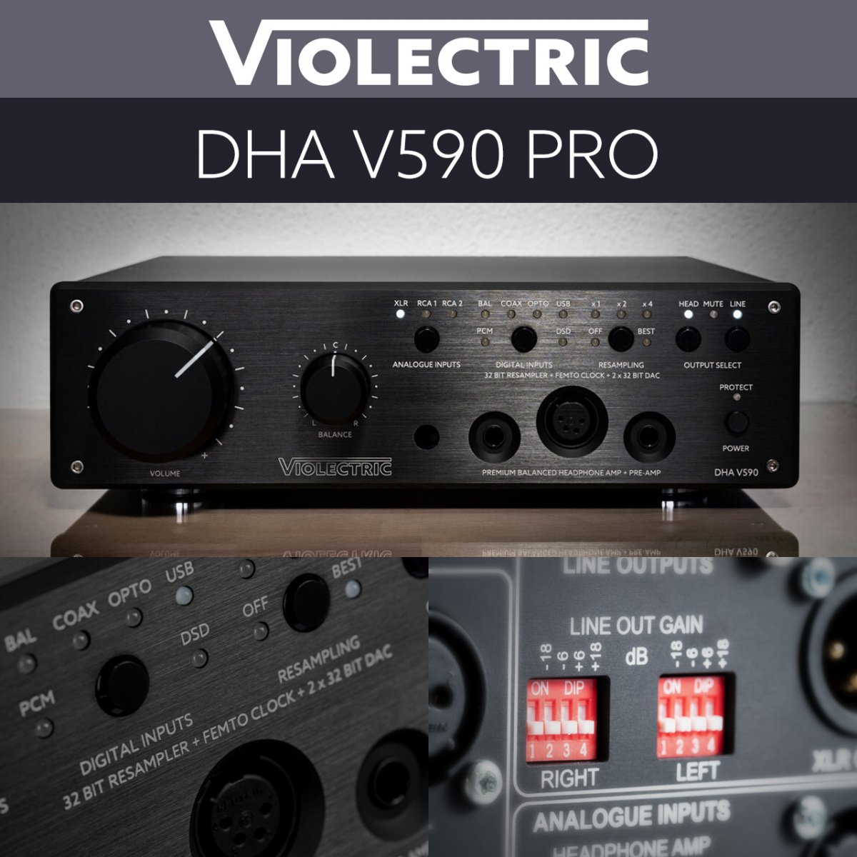 Violectric DHA V590 PRO 