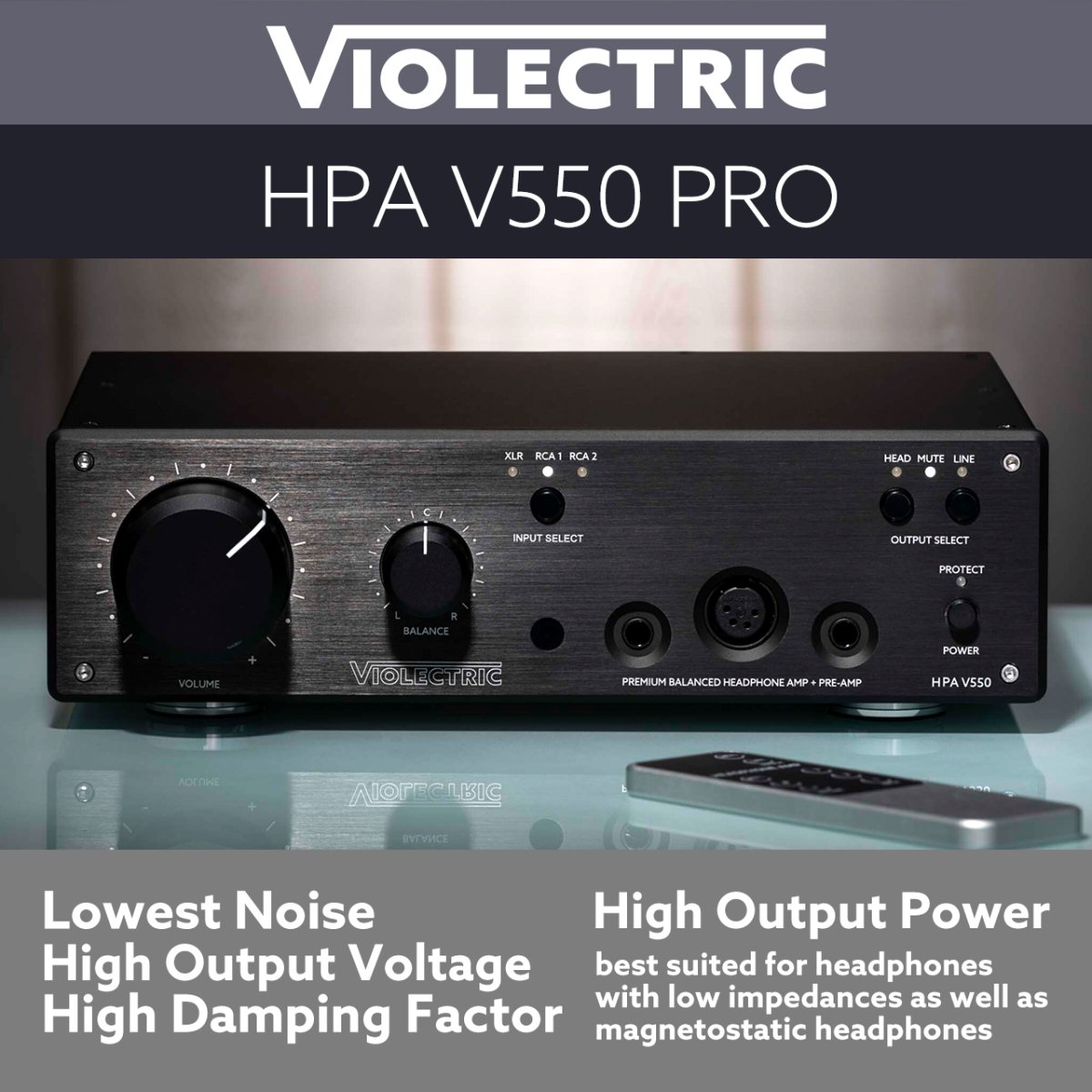 Violectric HPA V550 PRO