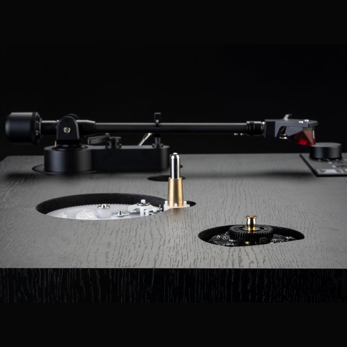 ②ターンテーブル 2台セット】Pioneer DJ(パイオニア) ／ PLX-500-Kダイレクトターン