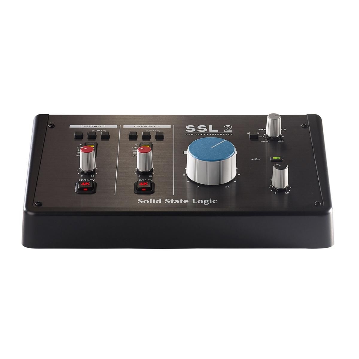 SSL ソリッドステートロジック インターフェースセット レコーディングパック 在庫残り2セット！ SSL2 レコーディングパック - La Casa Acustica