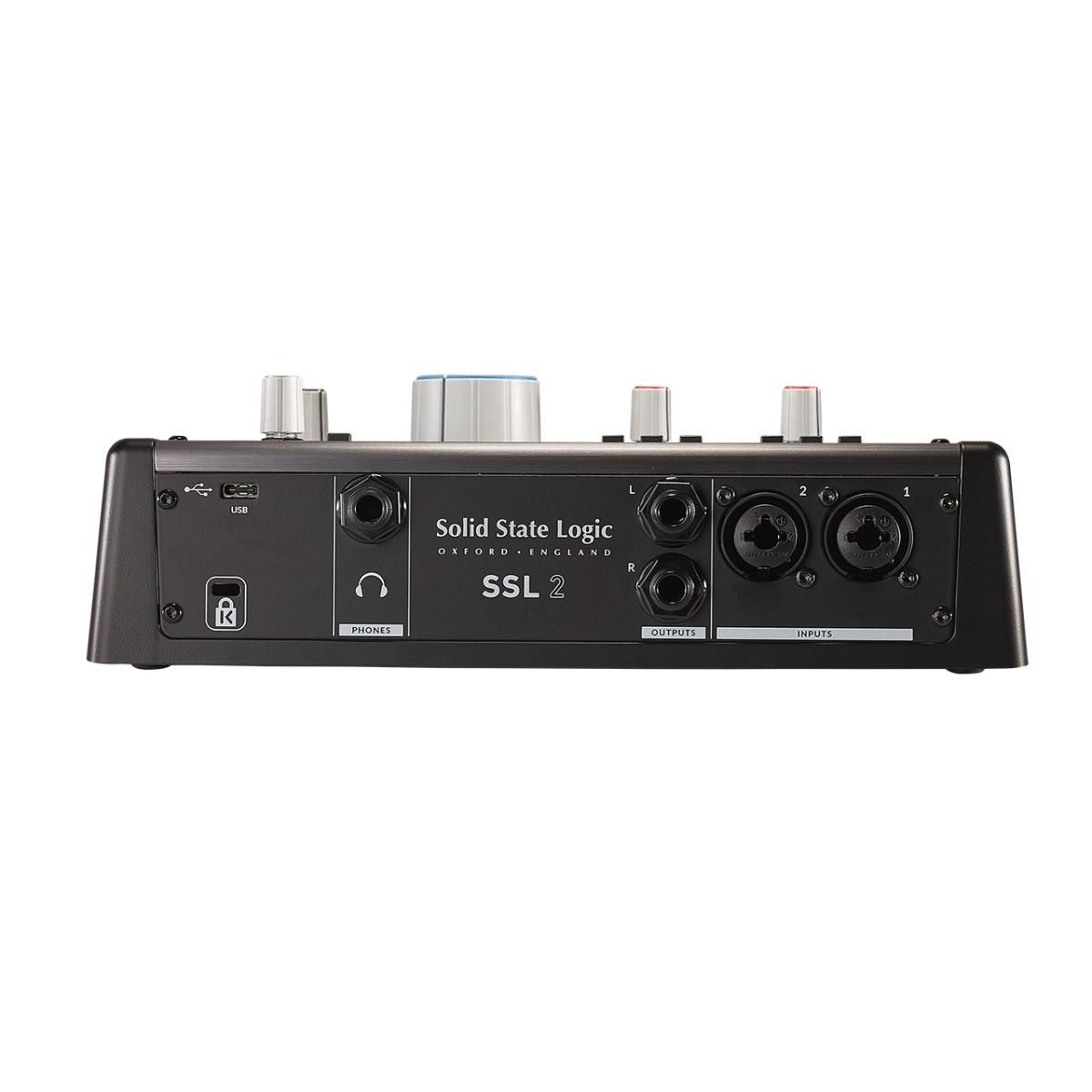 SSL ソリッドステートロジック インターフェースセット レコーディングパック 在庫残り2セット！ SSL2 レコーディングパック - La Casa Acustica