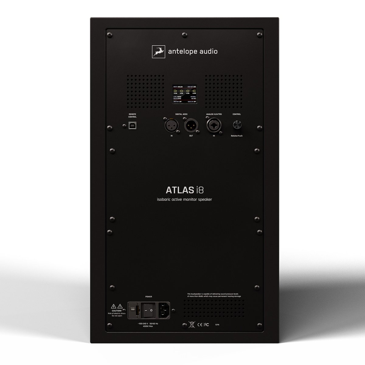 Atlas i8 【ペア】 注目の Antelope 初のスタジオモニター