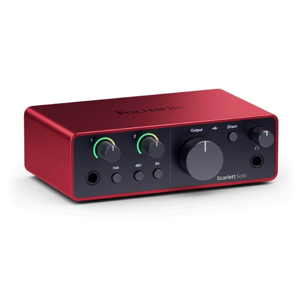新作揃え Focusrite 2入力2出力USBオーディオ | Solo Scarlett DTM・DAW