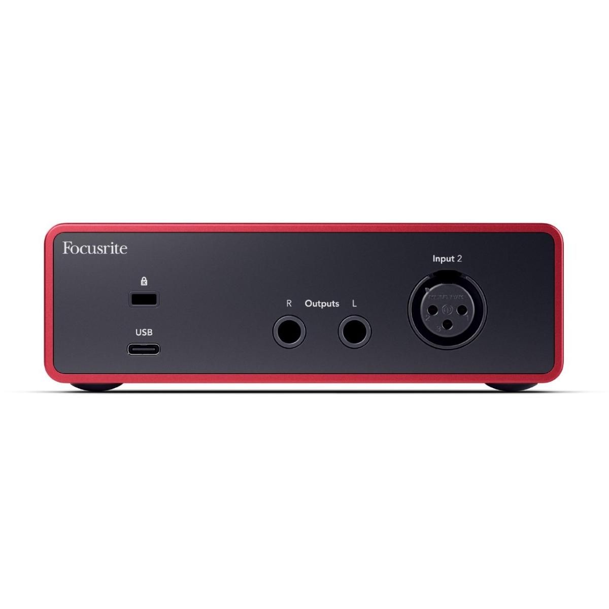 Focusrite Scarlett Solo | 2入力2出力USBオーディオ