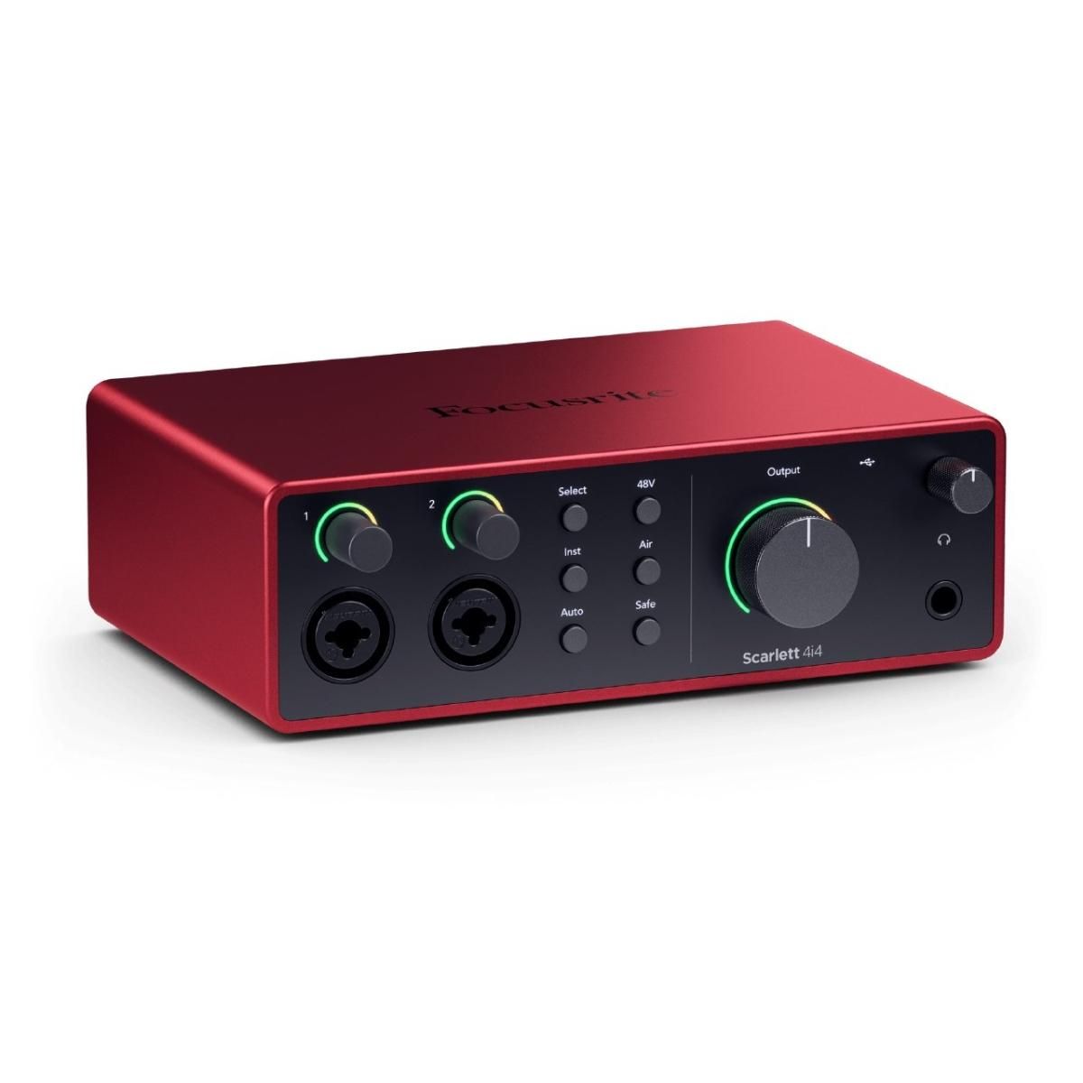 Focusrite Scarlett USBオーディオインターフェース 藤本健のDigital Audio Laboratory】赤いUSBオーディオがType-C