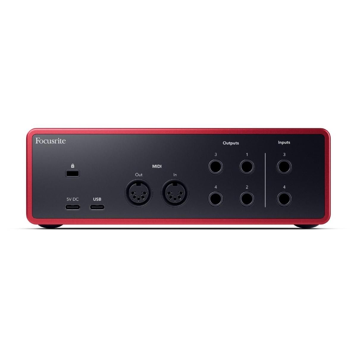 Focusrite Scarlett 4i4 | USBオーディオインターフェース - La