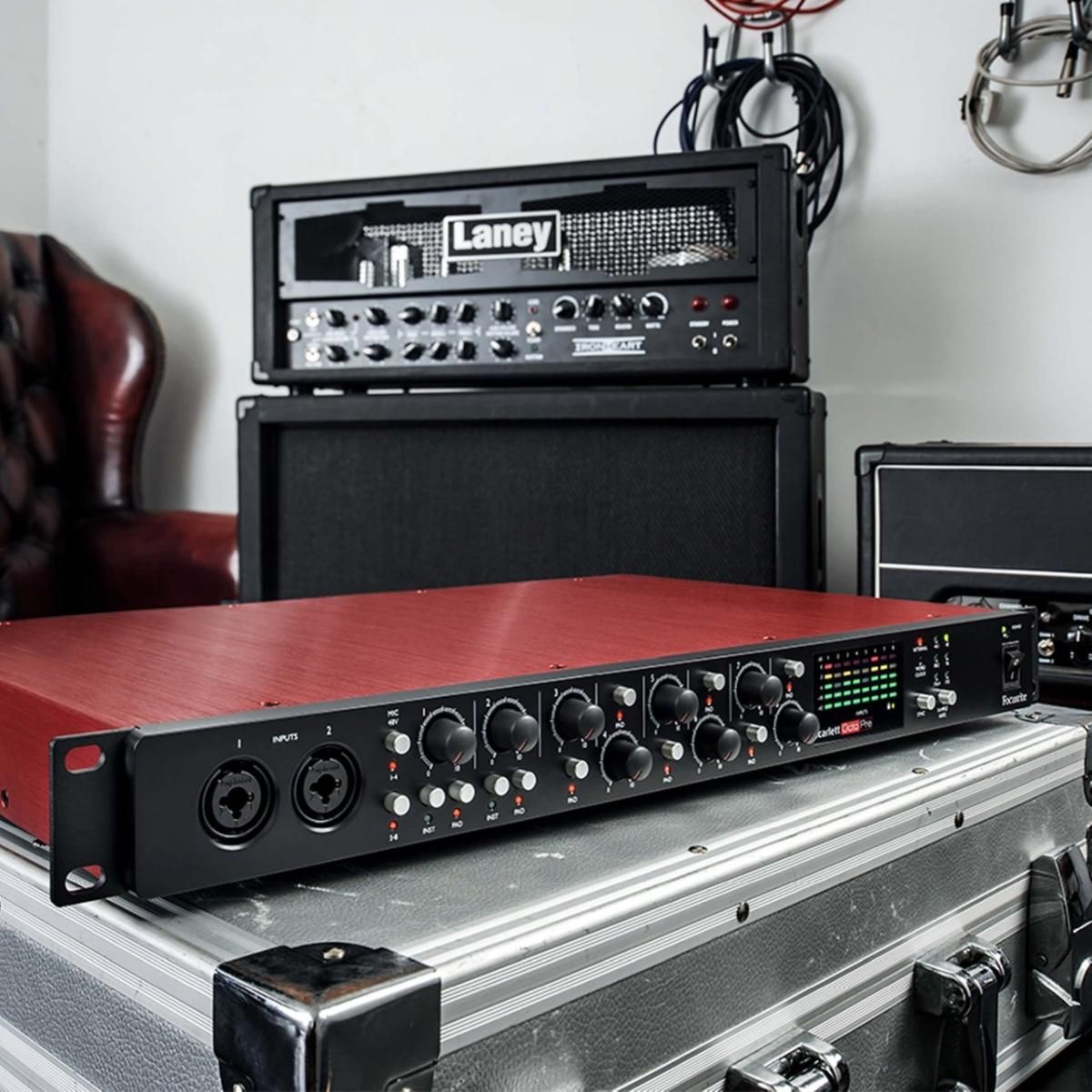 Focusrite Scarlett OctoPre | ADAT入力対応8chマイクプリ - La Focusrite Scarlett OctoPre | ADAT入力対応8chマイクプリ - La