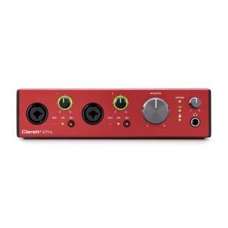 Focusrite Clarett+ 2Pre