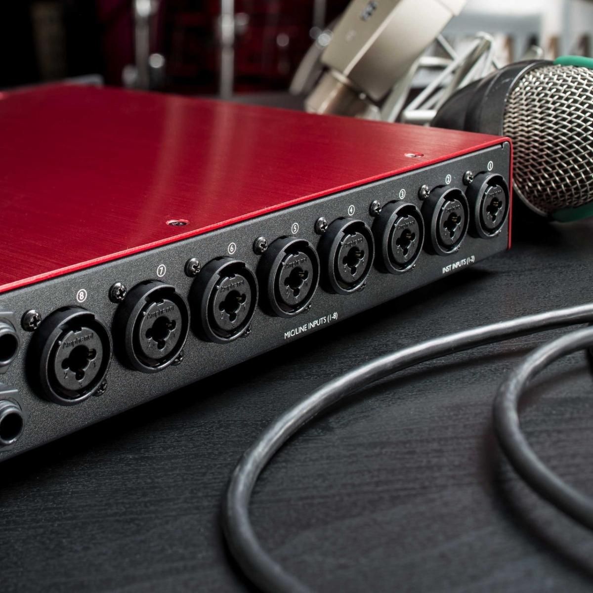配信機器・PA機器・レコーディング機器 FOCUSRITE Scarlett OctoPre Dynamic ADAT Scarlett OctoPre Dynamic | Focusrite