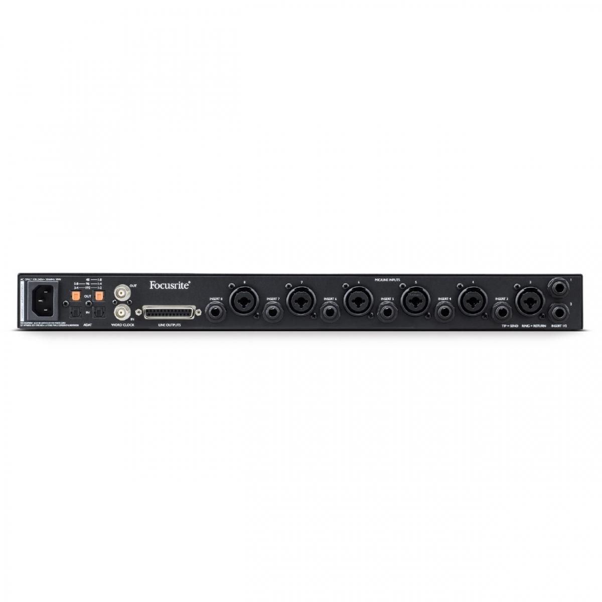 Focusrite フォーカスライトPLATINUM OCTOPRE マイクプリ