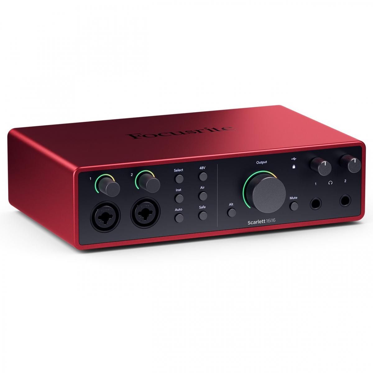 Focusrite Scarlett 16i16 | 16入力16出力USBオーディオ