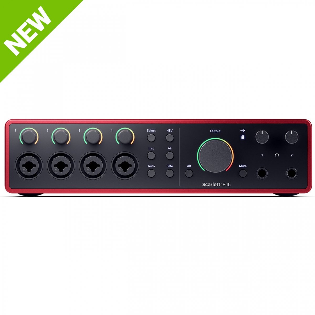 Focusrite Scarlett 18i16 4th Gen