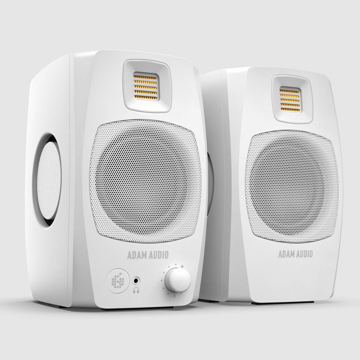 ADAM AUDIO D3V White | ADAM Audioの高品質なサウンドを ADAM AUDIO D3V White | ADAM Audioの高品質なサウンドを