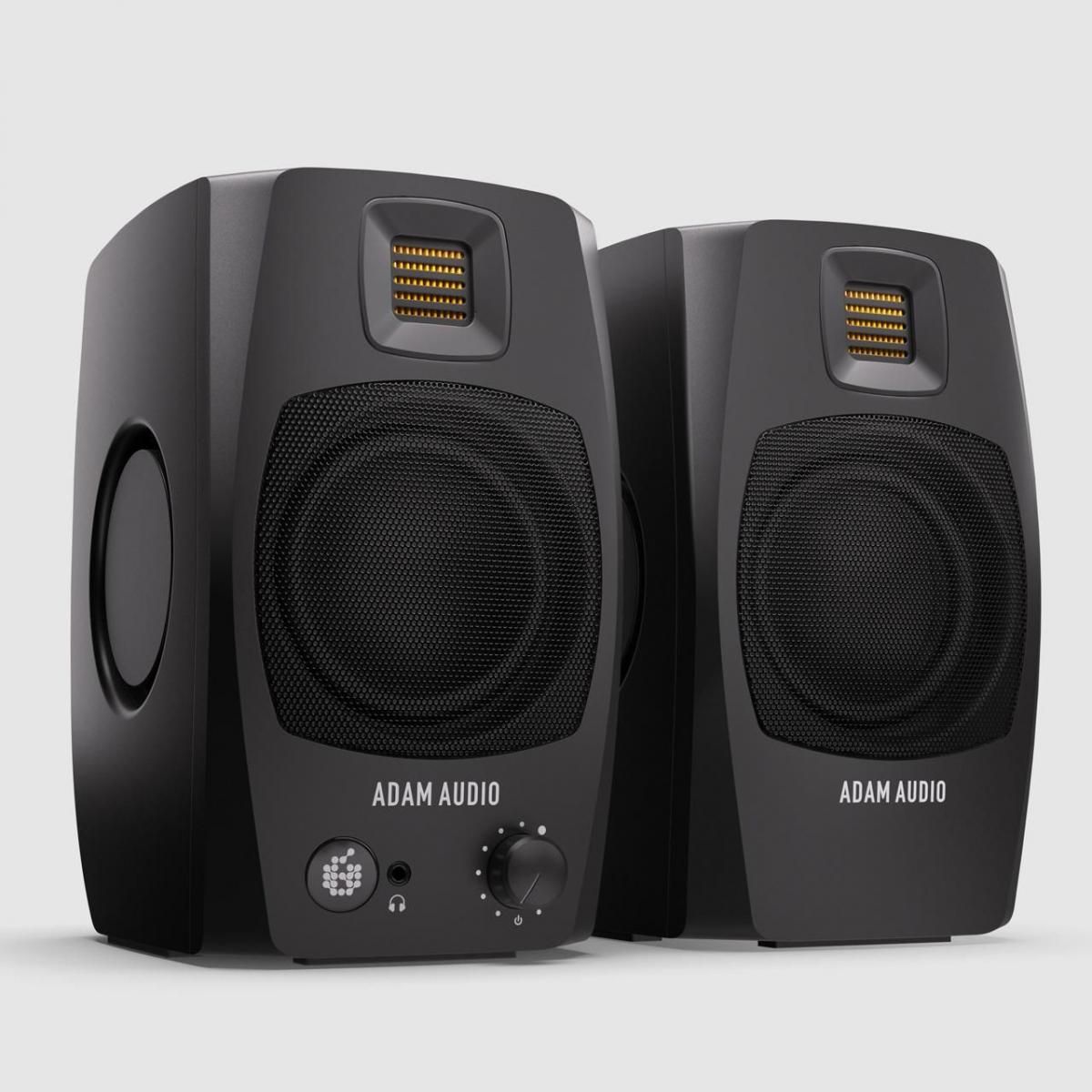 ADAM AUDIO D3V Black | ADAM Audioの高品質なサウンドをデスクトップで！