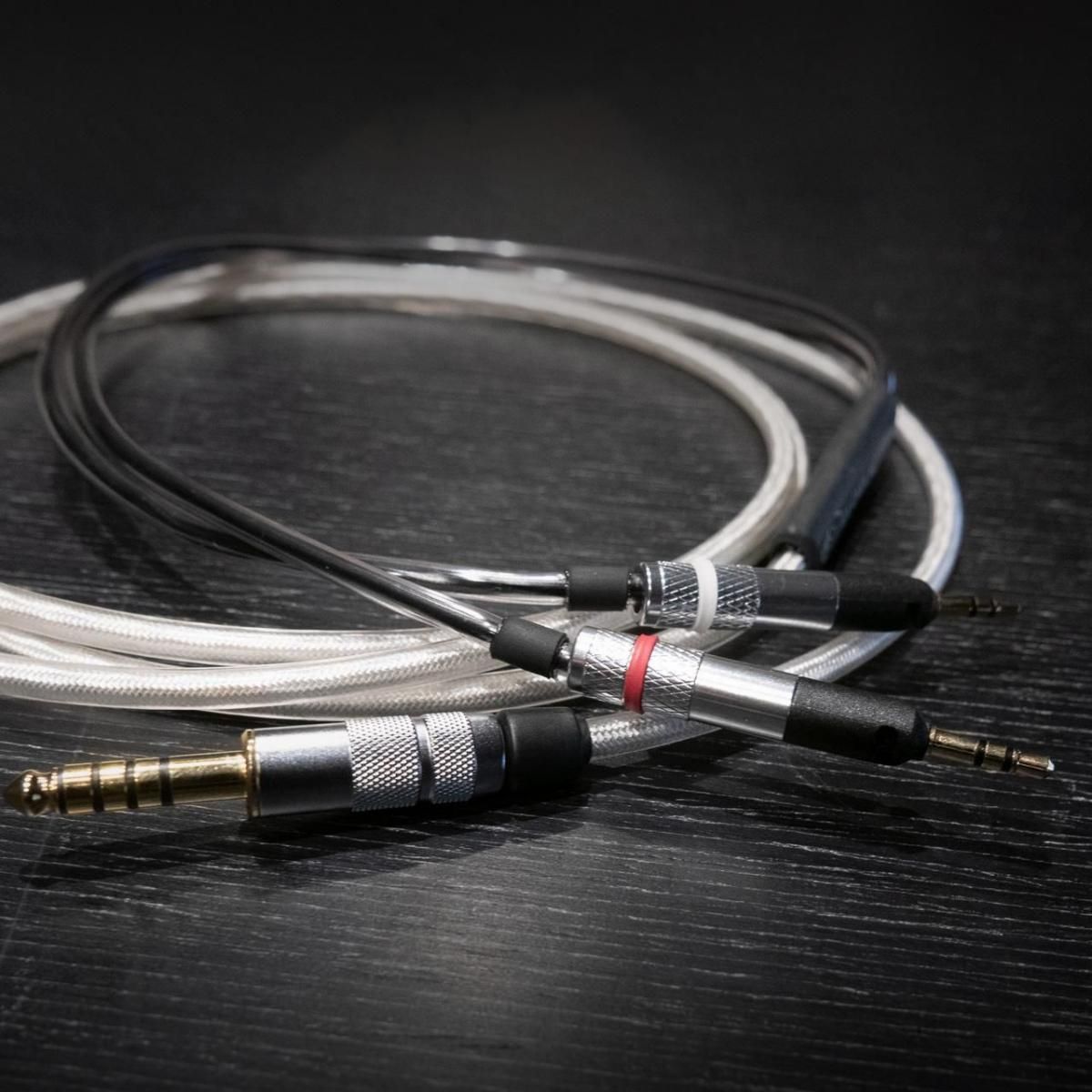 バランス接続用ヘッドフォンケーブル（4.4mm 5極 / 2.5mm 3極×2