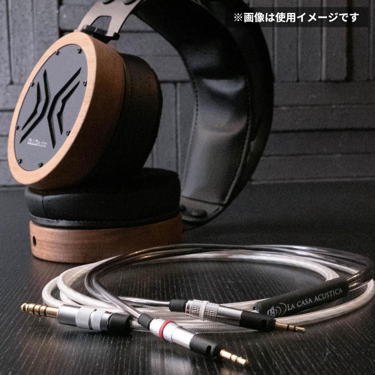 バランス接続用ヘッドフォンケーブル（4.4mm 5極 / 2.5mm 3極×2