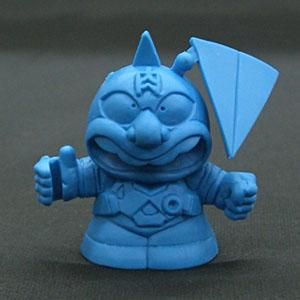 SDキン肉マン ぱあと7 ラーメンマン 肌色 キン肉マンとラーメンマン肩当て完成！肌色 | キン肉マンと