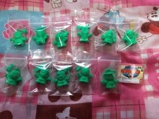 SDキン消し ぱあと7 6体セット