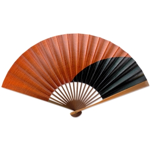 Amazon.co.jp: 龍 扇子 せんす メンズ 紳士用 23cm 高級綿扇子