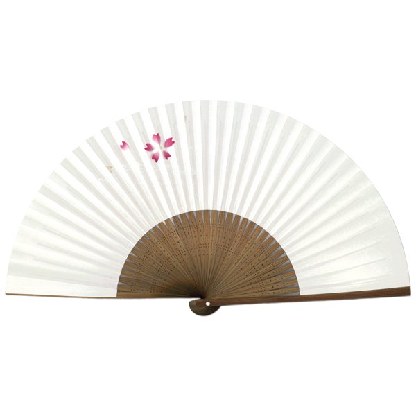 桜子様*❀ 女性用 紙扇子 桜ピンク 単品 Db20 - itotsune