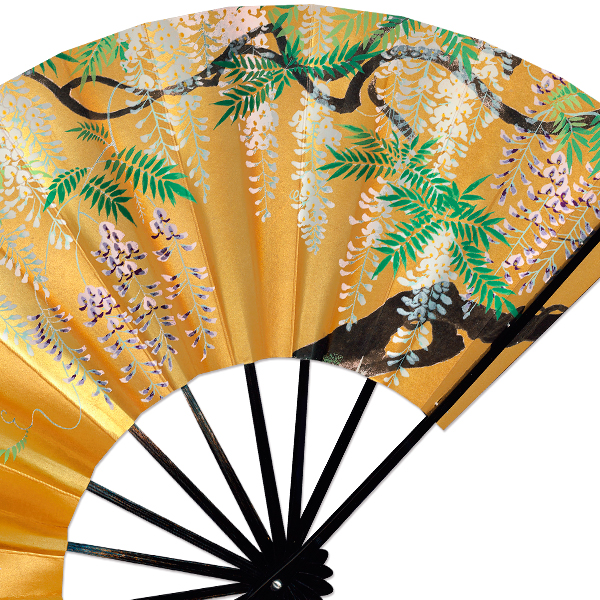 ジンベエ像除幕式記念品の扇子 タレントグッズ