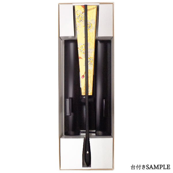 飾り京扇子 舞扇子タイプ 藤の花/桜 Xb004 - itotsune